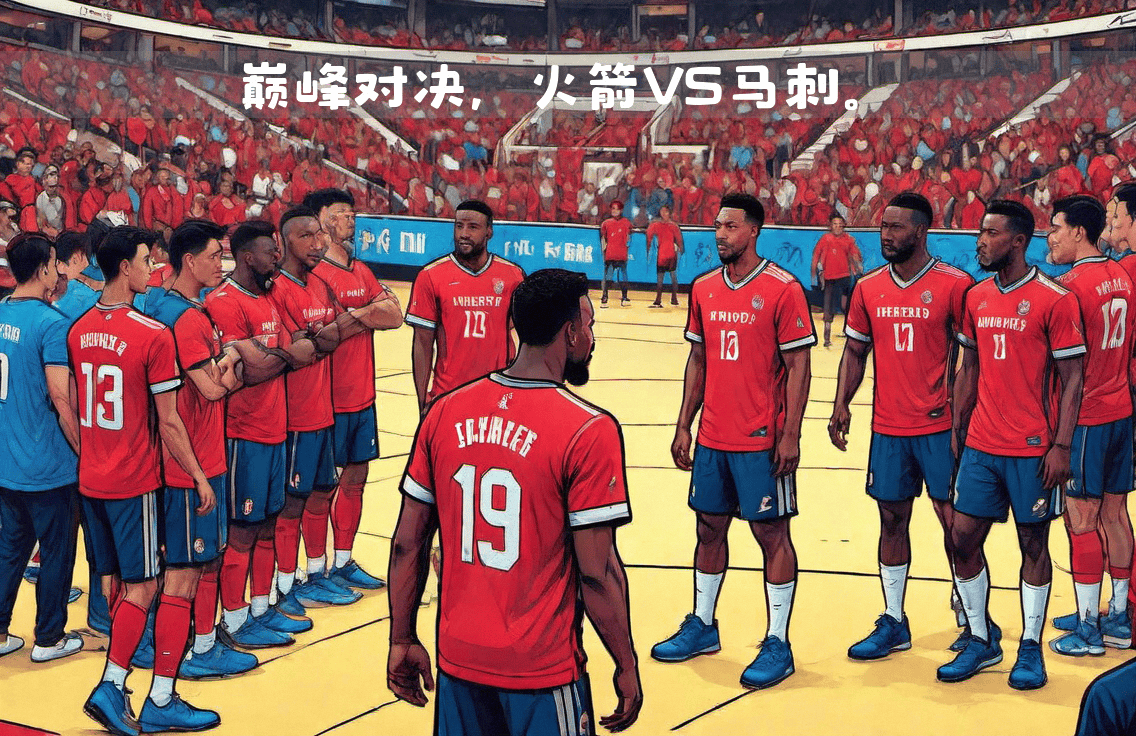 本赛季最受关注的两支球队交锋