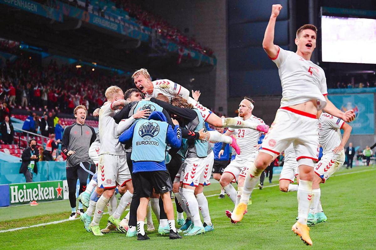 丹麦队展现出色表现,晋级半决赛 丹麦队展现出色表现,晋级半决赛