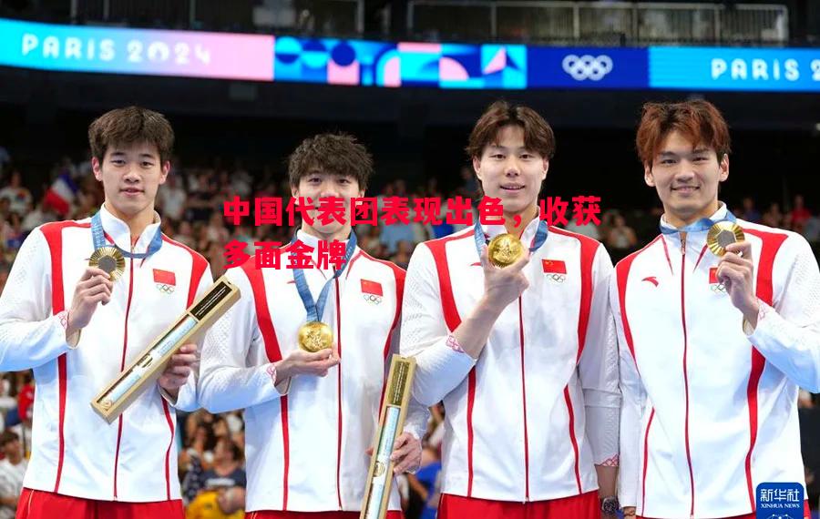 中国代表团表现出色,收获多面金牌 中国代表团表现出色,收获多面金牌